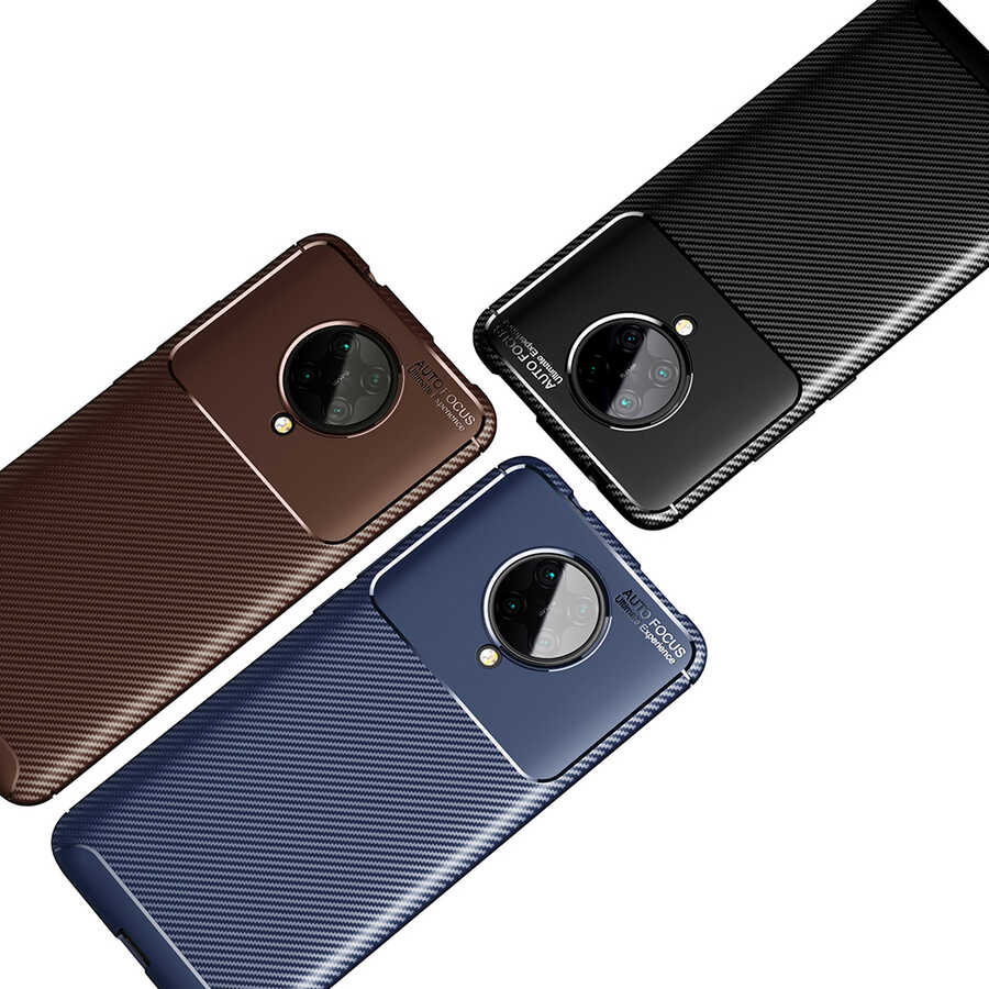 Xiaomi Redmi K30 Pro Uyumlu Kılıf Zore Negro Silikon Kapak - 2