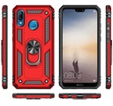 Huawei P20 Lite Uyumlu Kılıf Zore Vega Kapak - 1