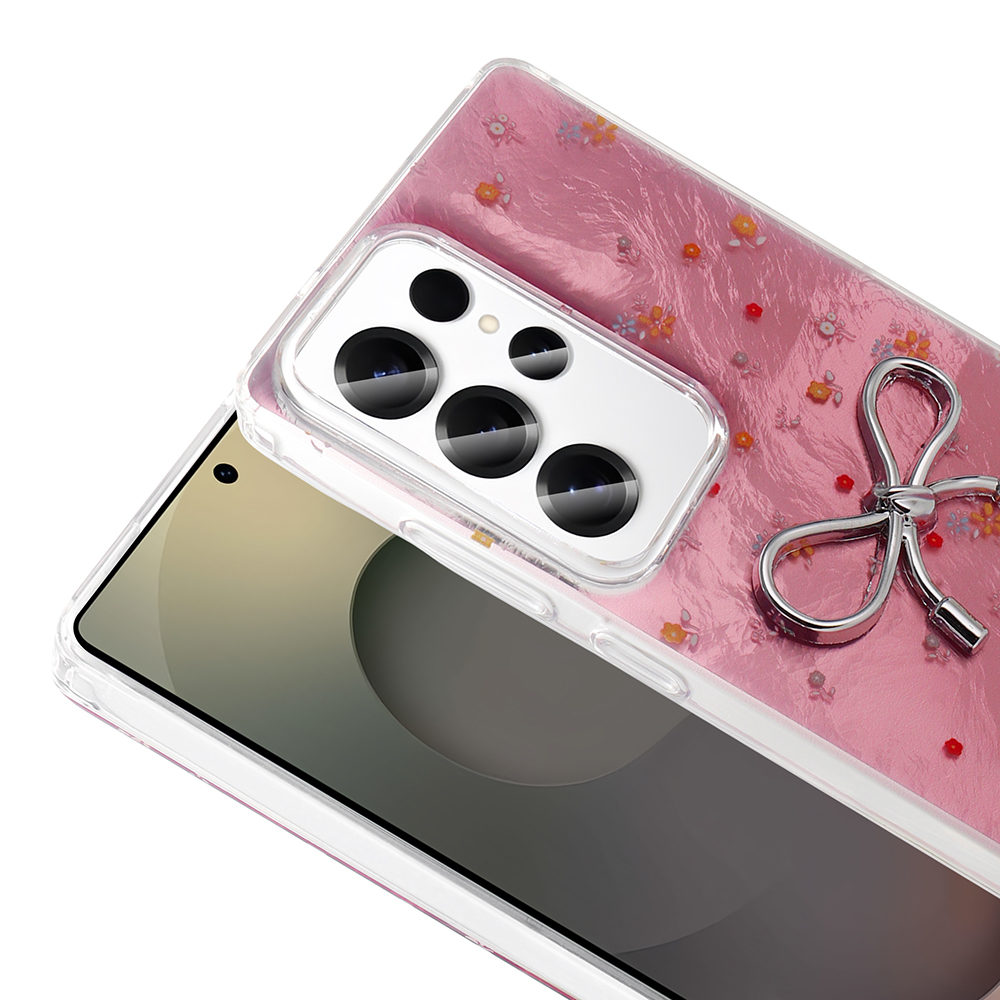 Samsung Galaxy S24 Ultra Uyumlu Kılıf Kamera Korumalı Figürlü Zore Ponti Silikon Kapak - 4