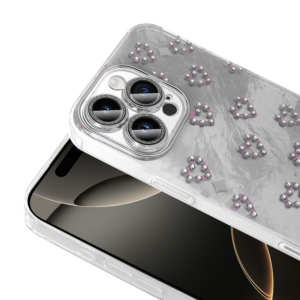 Apple iPhone 16 Pro Max Uyumlu Kılıf Kamera Korumalı Figürlü Zore Ponti Silikon Kapak - 8