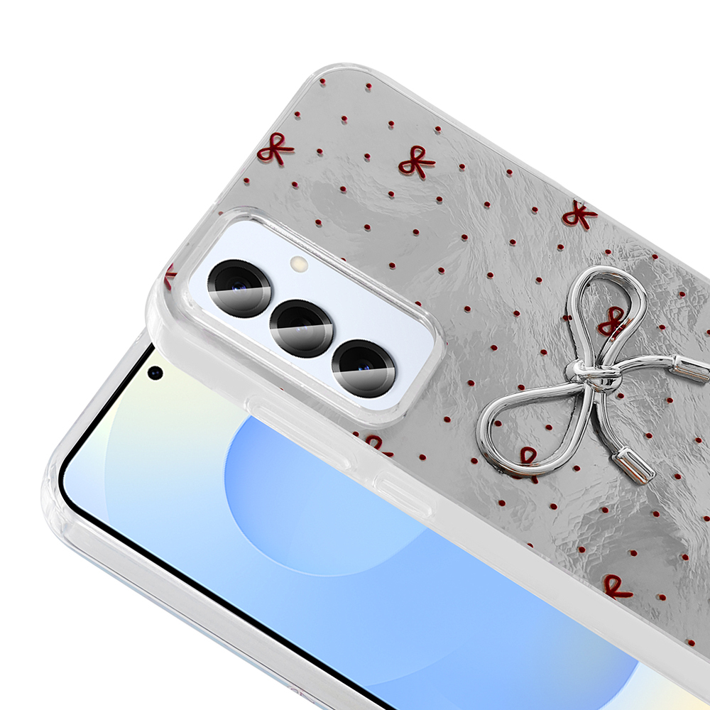 Samsung Galaxy S24 FE Uyumlu Kılıf Kamera Korumalı Figürlü Zore Ponti Silikon Kapak - 8