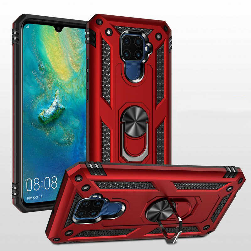 Huawei Mate 30 Lite Uyumlu Kılıf Zore Vega Kapak - 1