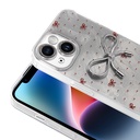Apple iPhone 15 Uyumlu Kılıf Kamera Korumalı Figürlü Zore Ponti Silikon Kapak - 8