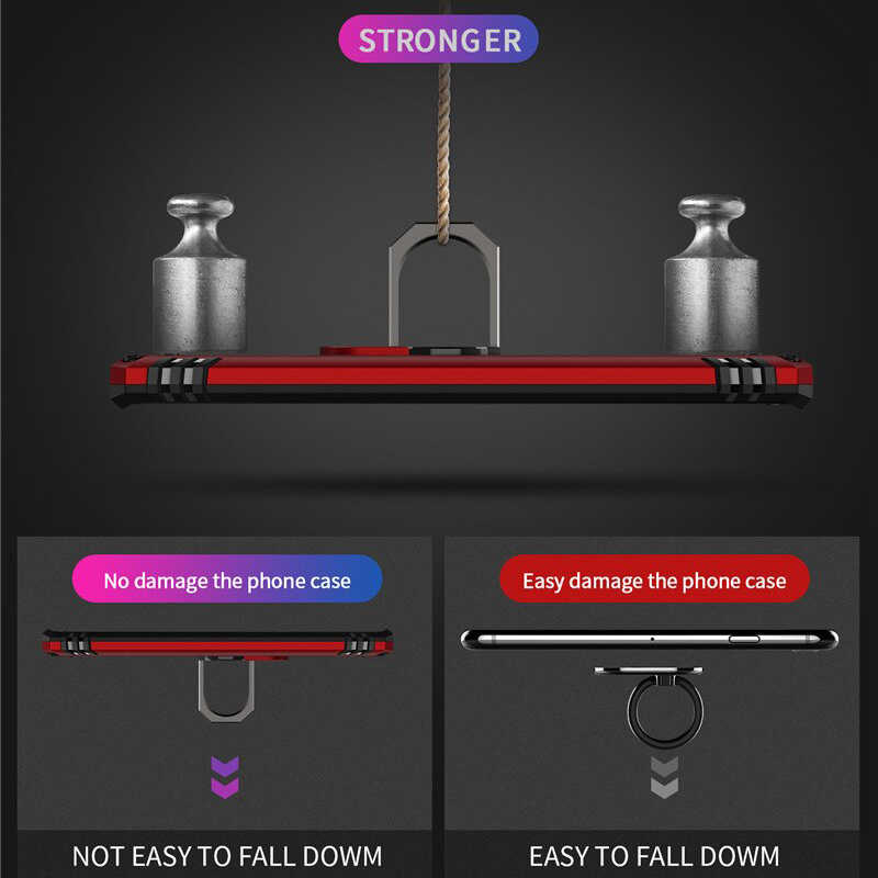 Huawei Mate 30 Lite Uyumlu Kılıf Zore Vega Kapak - 4