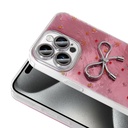Apple iPhone 15 Pro Max Uyumlu Kılıf Kamera Korumalı Figürlü Zore Ponti Silikon Kapak - 2