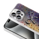 Apple iPhone 15 Pro Max Uyumlu Kılıf Kamera Korumalı Figürlü Zore Ponti Silikon Kapak - 6