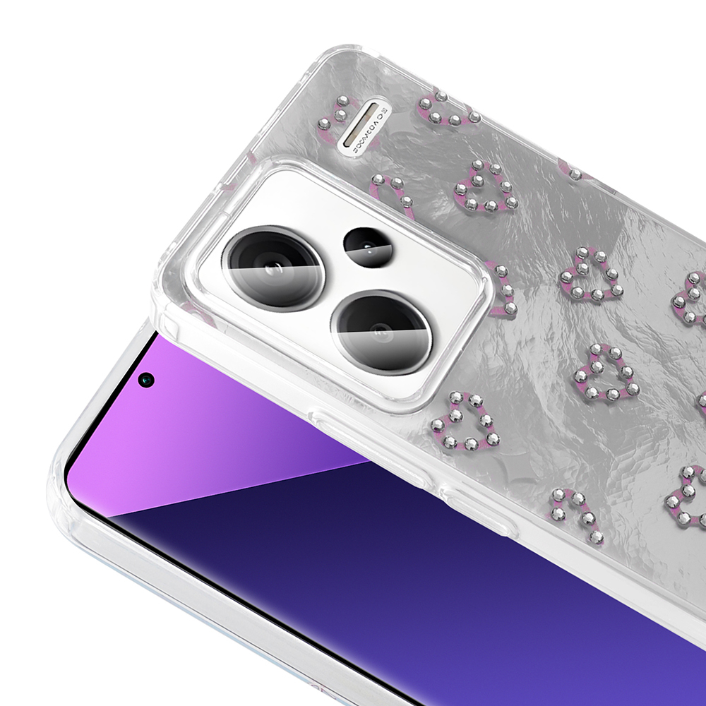 Xiaomi Redmi Note 13 Pro Plus 5G Uyumlu Kılıf Kamera Korumalı Figürlü Zore Ponti Silikon Kapak - 8