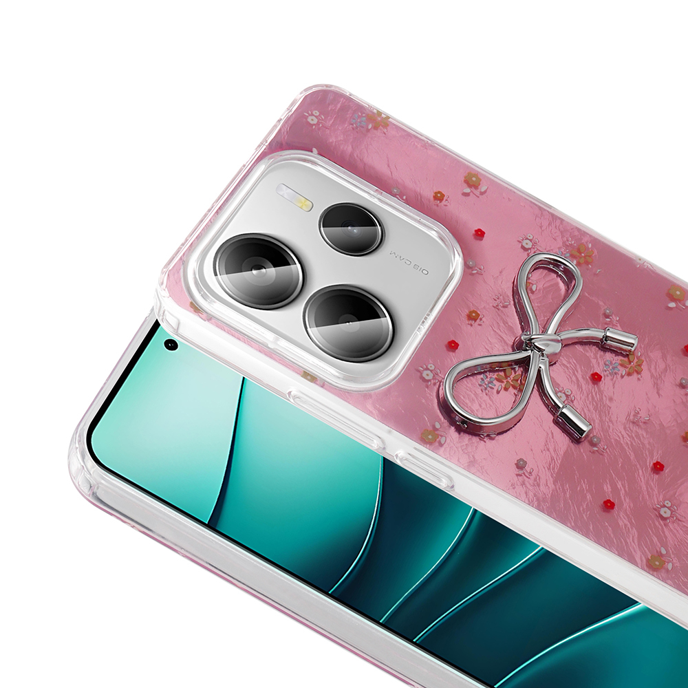 Xiaomi Redmi Note 14 Uyumlu Kılıf Kamera Korumalı Figürlü Zore Ponti Silikon Kapak - 4