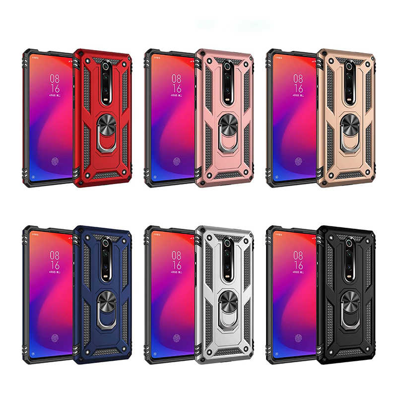 Xiaomi Mi 9T Uyumlu Kılıf Zore Vega Kapak - 2