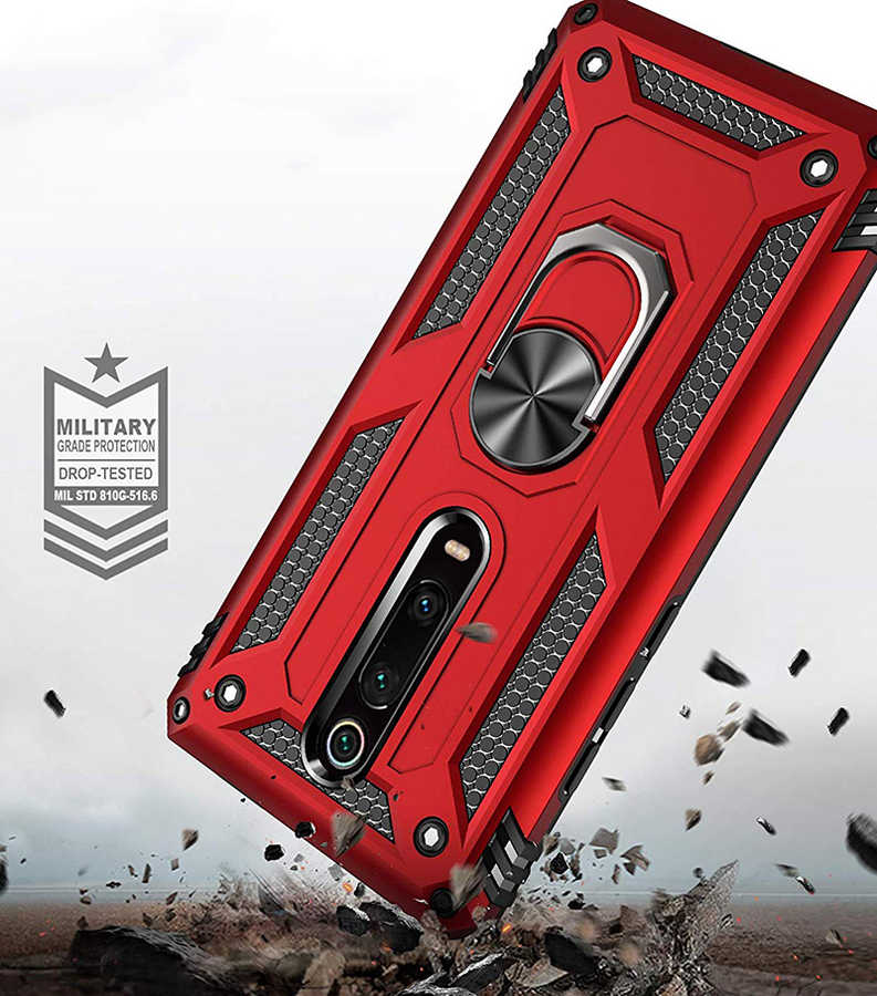 Xiaomi Mi 9T Uyumlu Kılıf Zore Vega Kapak - 3