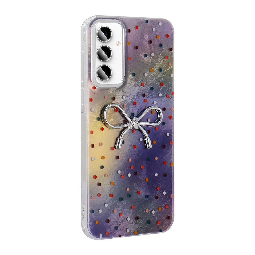Samsung Galaxy A55 Uyumlu Kılıf Kamera Korumalı Figürlü Zore Ponti Silikon Kapak - 5