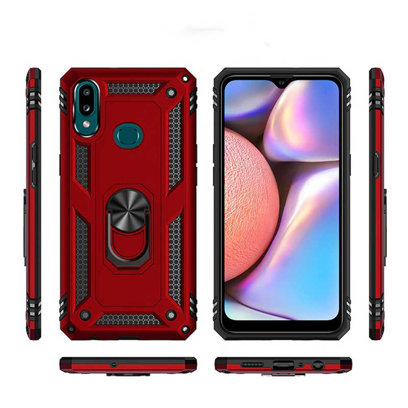 Samsung Galaxy A10S Uyumlu Kılıf Zore Vega Kapak - 1