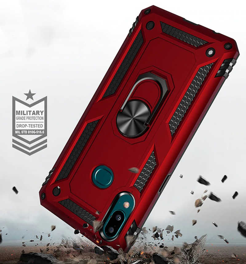 Samsung Galaxy A10S Uyumlu Kılıf Zore Vega Kapak - 2