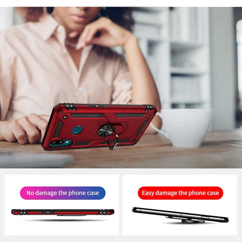 Samsung Galaxy A10S Uyumlu Kılıf Zore Vega Kapak - 3