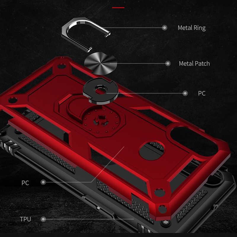 Samsung Galaxy A10S Uyumlu Kılıf Zore Vega Kapak - 6