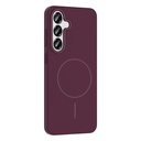 Samsung Galaxy S25 Plus Uyumlu Kılıf Magsafe Şarj Özellikli Zore Ruby Silikon Kapak - 5