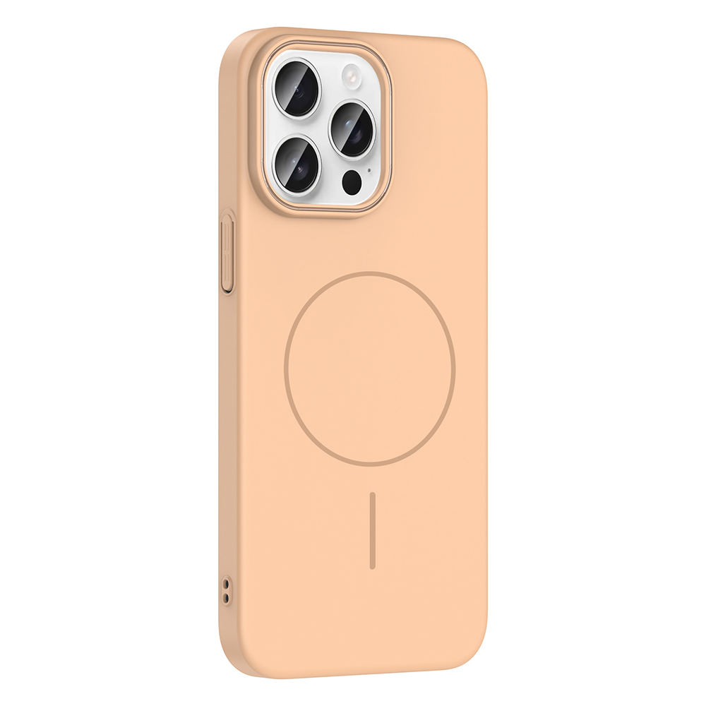 Apple iPhone 14 Pro Max Uyumlu Kılıf Magsafe Şarj Özellikli Zore Ruby Silikon Kapak - 2