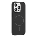 Apple iPhone 15 Pro Max Uyumlu Kılıf Magsafe Şarj Özellikli Zore Ruby Silikon Kapak - 1
