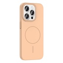 Apple iPhone 15 Pro Max Uyumlu Kılıf Magsafe Şarj Özellikli Zore Ruby Silikon Kapak - 2