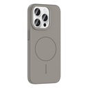 Apple iPhone 15 Pro Max Uyumlu Kılıf Magsafe Şarj Özellikli Zore Ruby Silikon Kapak - 3