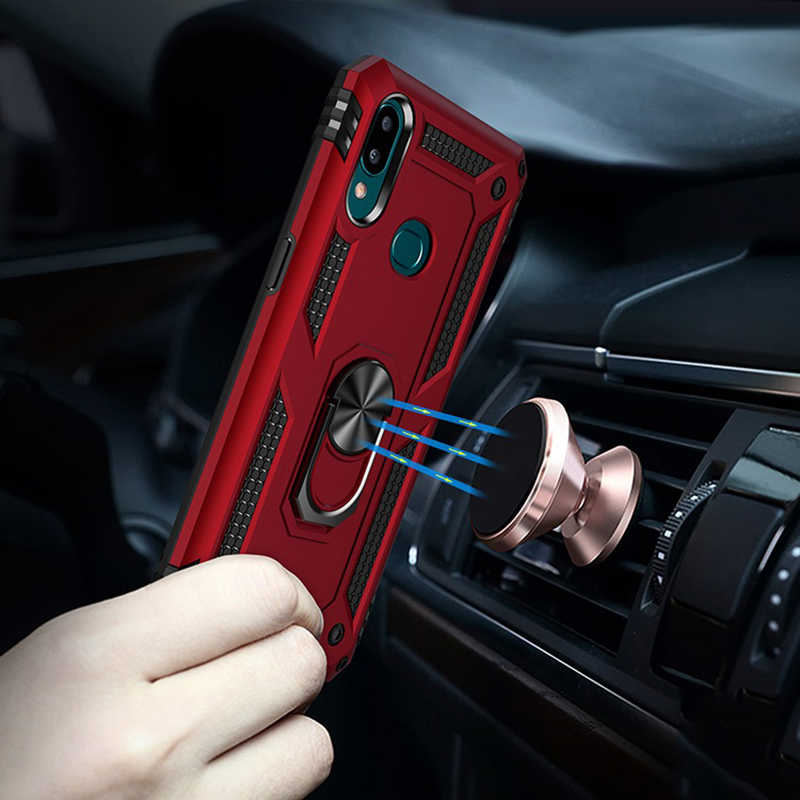 Samsung Galaxy A10S Uyumlu Kılıf Zore Vega Kapak - 7