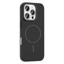 Apple iPhone 16 Pro Uyumlu Kılıf Magsafe Şarj Özellikli Zore Ruby Silikon Kapak - 1