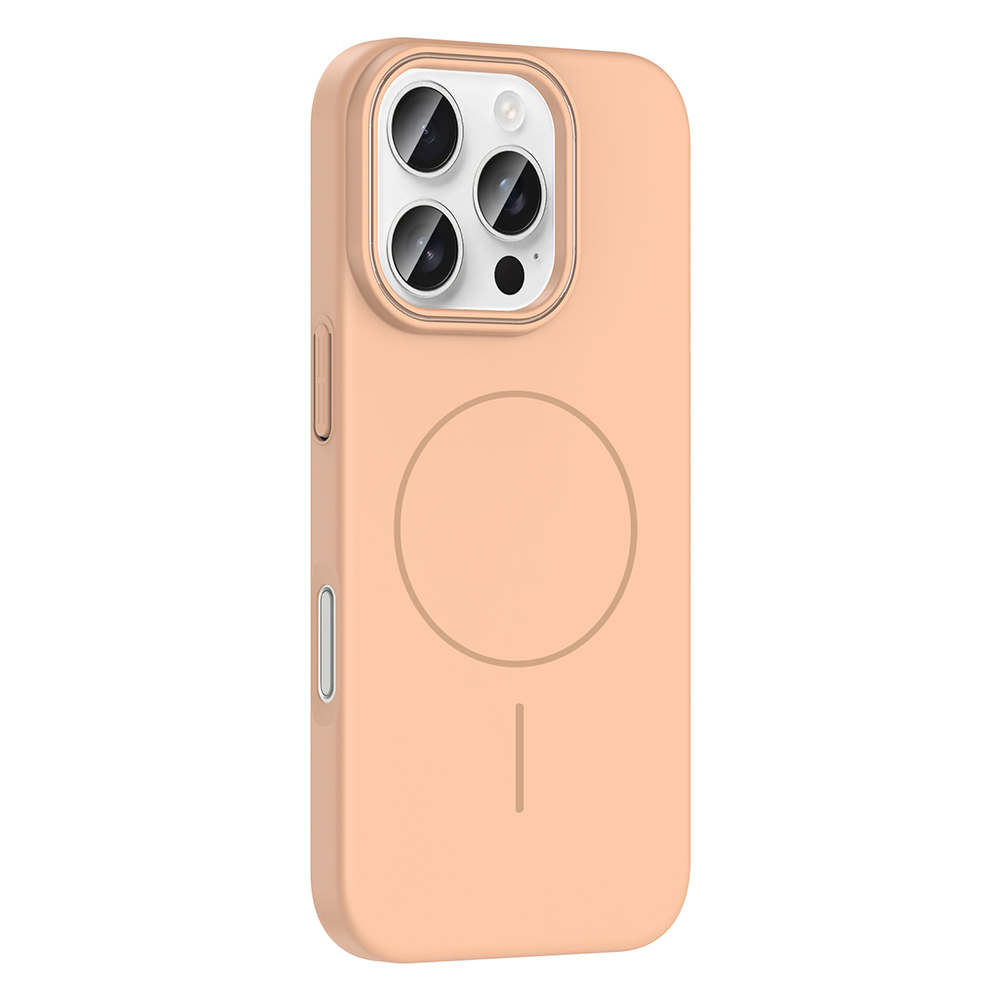 Apple iPhone 16 Pro Uyumlu Kılıf Magsafe Şarj Özellikli Zore Ruby Silikon Kapak - 2