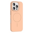 Apple iPhone 16 Pro Uyumlu Kılıf Magsafe Şarj Özellikli Zore Ruby Silikon Kapak - 2
