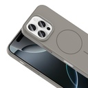 Apple iPhone 16 Pro Uyumlu Kılıf Magsafe Şarj Özellikli Zore Ruby Silikon Kapak - 6