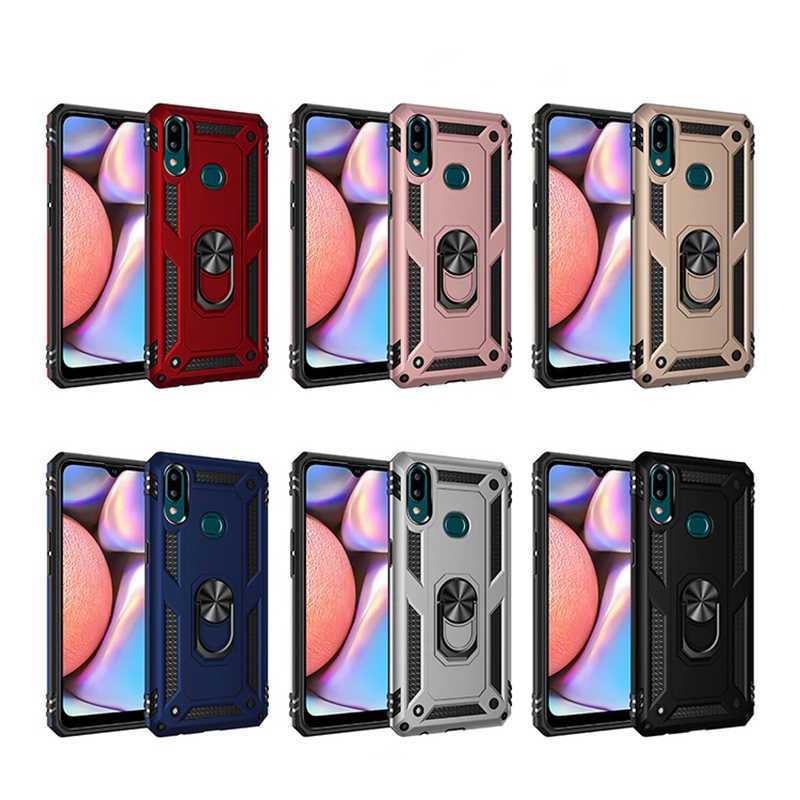 Samsung Galaxy A10S Uyumlu Kılıf Zore Vega Kapak - 10