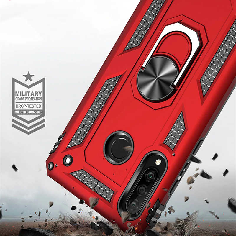 Samsung Galaxy A20S Uyumlu Kılıf Zore Vega Kapak - 2