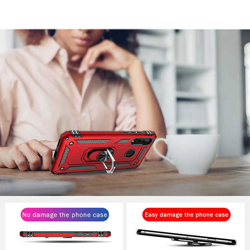 Samsung Galaxy A20S Uyumlu Kılıf Zore Vega Kapak - 4