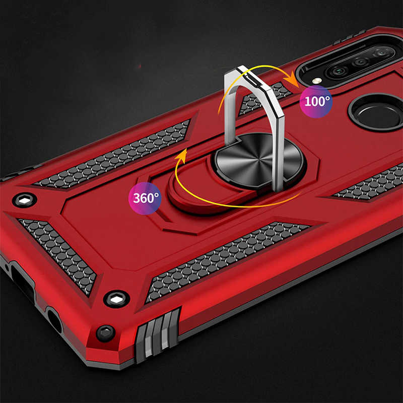 Samsung Galaxy A20S Uyumlu Kılıf Zore Vega Kapak - 6