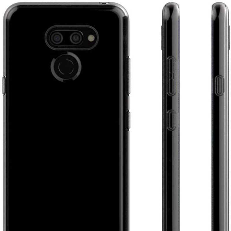 LG K40S Uyumlu Kılıf Zore Süper Silikon Kapak - 1