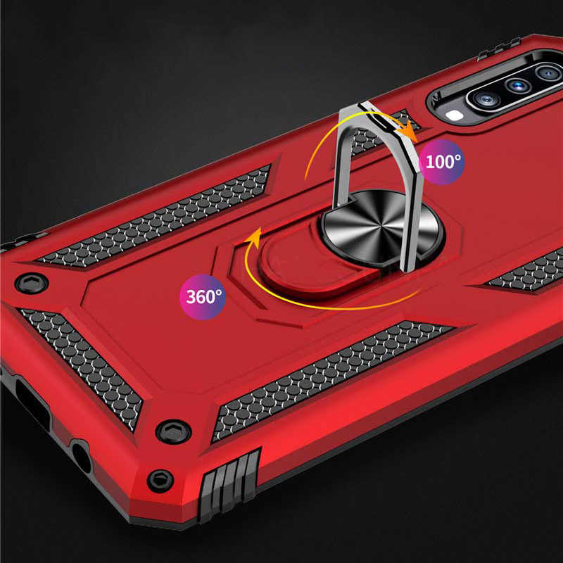 Samsung Galaxy A30S Uyumlu Kılıf Zore Vega Kapak - 3