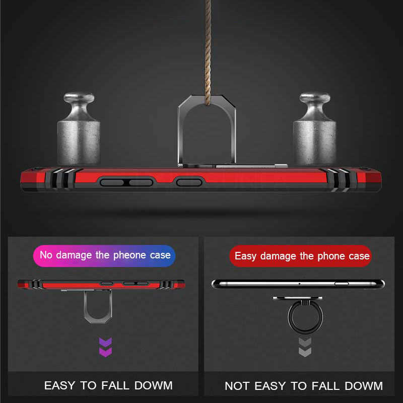 Samsung Galaxy A30S Uyumlu Kılıf Zore Vega Kapak - 7