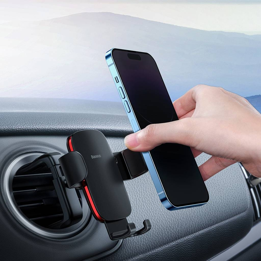 Baseus Metal Age2 Araç İçi Telefon Tutucu