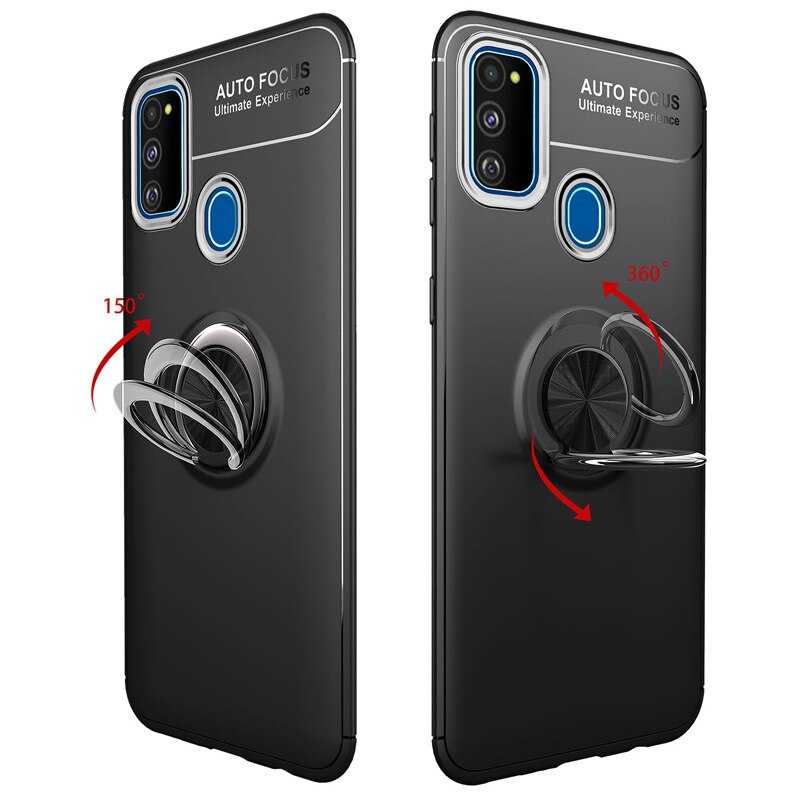 Samsung Galaxy M30S Uyumlu Kılıf Zore Ravel Silikon Kapak - 5