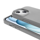 Apple iPhone 15 Uyumlu Kılıf Magsafe Şarj Özellikli Sıvı Teknolojili Silinebilir Sert Zore Kivi Kapak - 12
