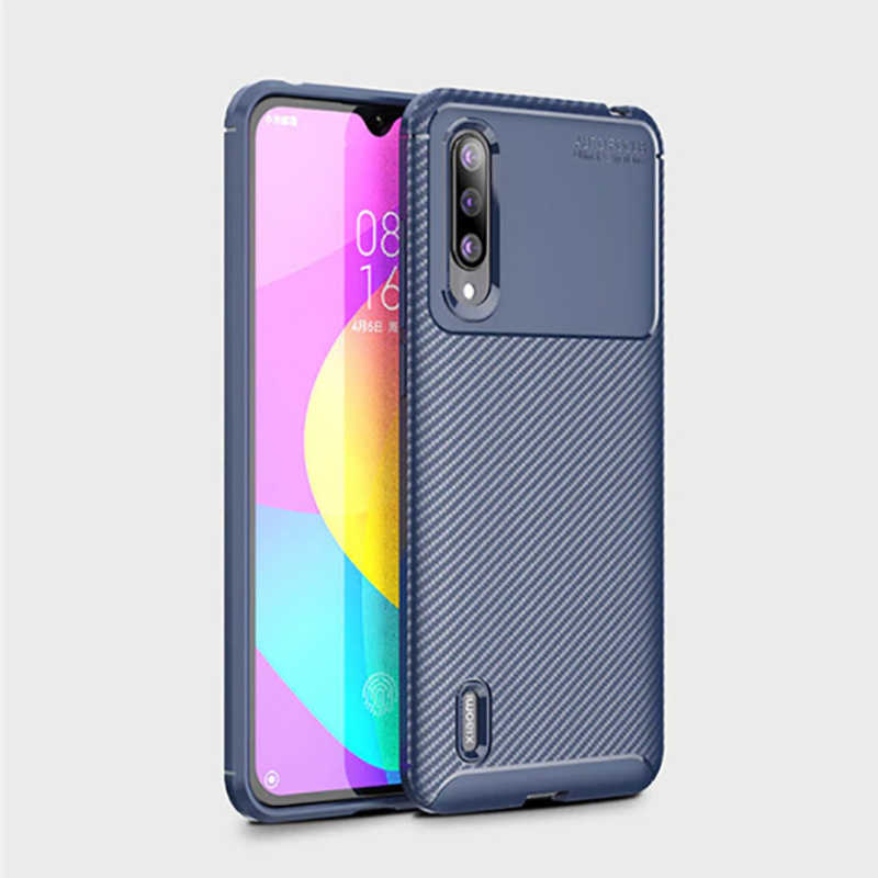 Xiaomi Mi 9 Lite Uyumlu Kılıf Zore Negro Silikon Kapak - 1