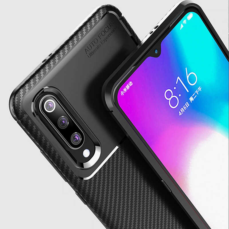 Xiaomi Mi 9 Lite Uyumlu Kılıf Zore Negro Silikon Kapak - 5