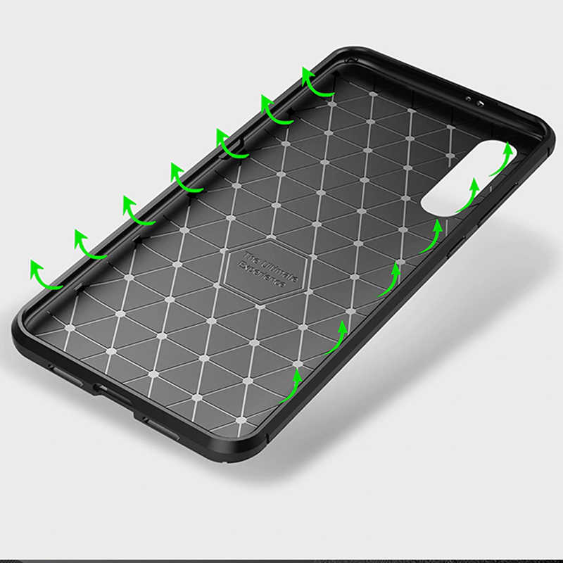 Xiaomi Mi 9 Lite Uyumlu Kılıf Zore Negro Silikon Kapak - 10