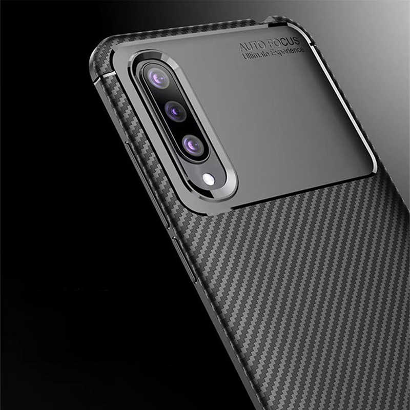 Xiaomi Mi 9 Lite Uyumlu Kılıf Zore Negro Silikon Kapak - 6