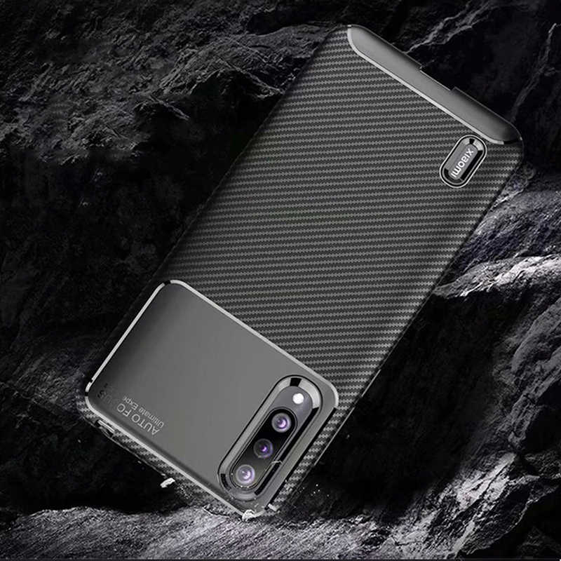 Xiaomi Mi 9 Lite Uyumlu Kılıf Zore Negro Silikon Kapak - 8