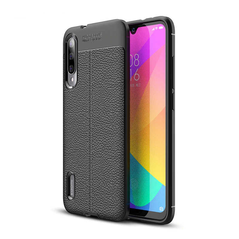 Xiaomi Mi 9 Lite Uyumlu Kılıf Zore Niss Silikon Kapak - 1