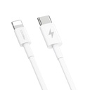 Recci RC65E Hızlı Şarj Başlığı Type-C to Lightning PD 20W Kablolu Şarj Seti - 1