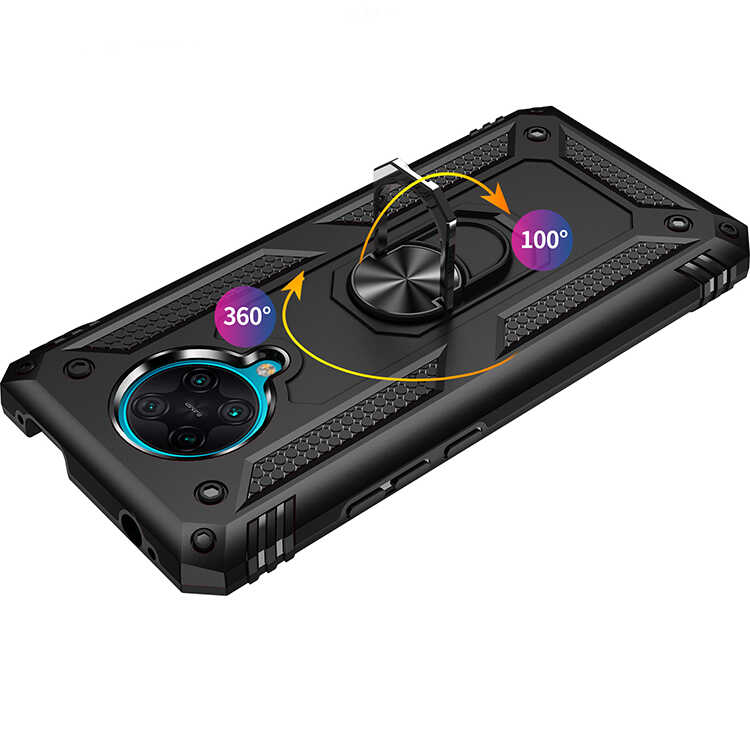 Xiaomi Redmi K30 Pro Uyumlu Kılıf Zore Vega Kapak - 3