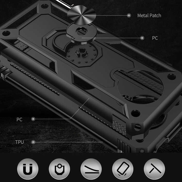 Xiaomi Redmi K30 Pro Uyumlu Kılıf Zore Vega Kapak - 4