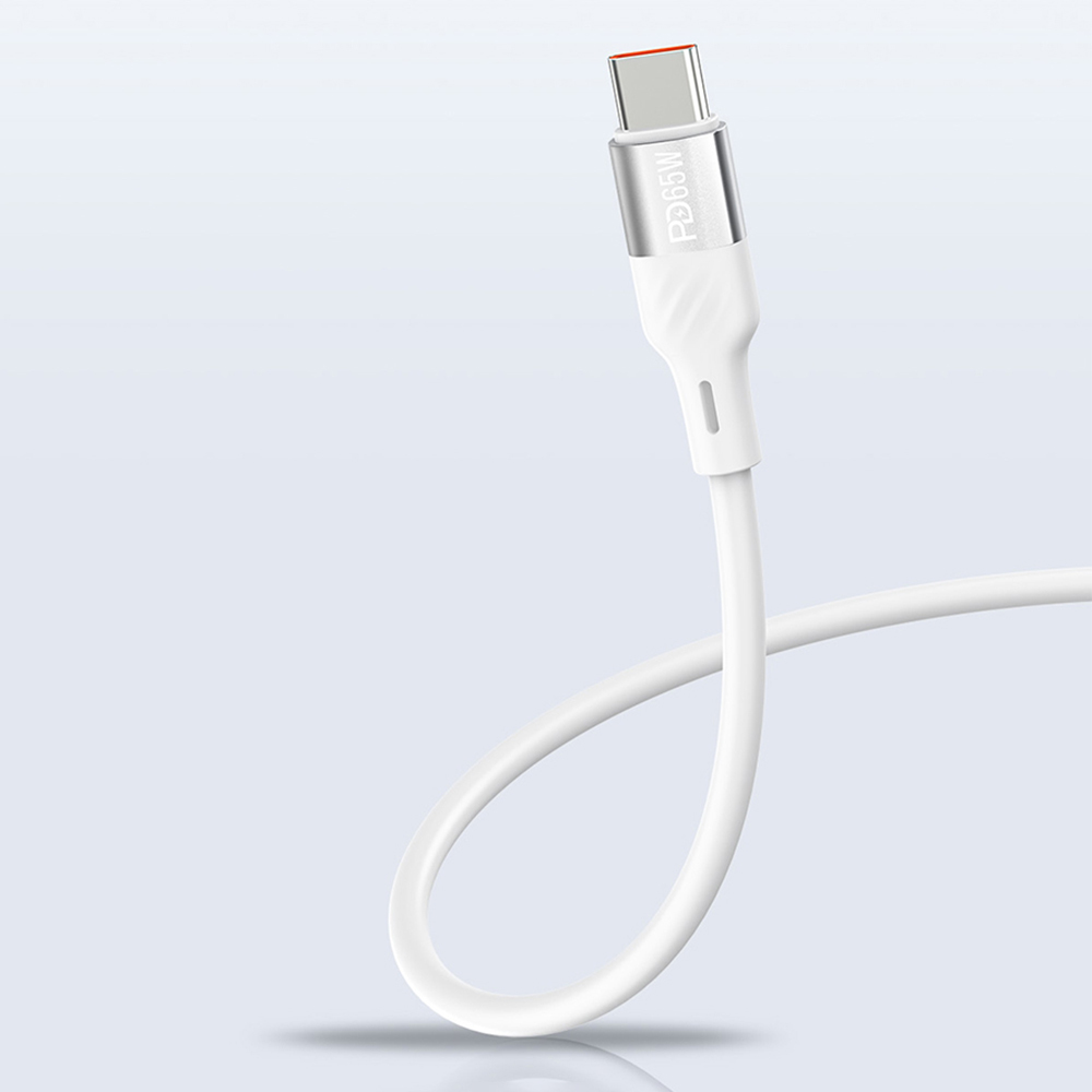 Recci RC83ECC GaN Teknolojili Hızlı Şarj Başlığı USB-A to Type-C PD 35W Kablolu Şarj Seti - 7