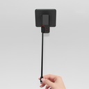 Recci RC103E GaN Teknolojili Hızlı Şarj Başlığı USB-A to Type-C PD 67W Type-C Kablolu Şarj Seti - 7